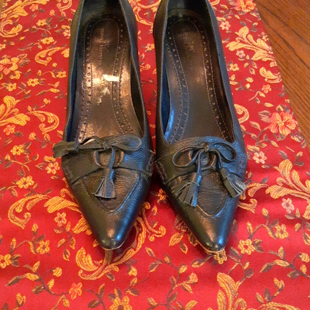 Brooks Brothers Navy Dress Shoes